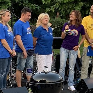 La Varese più bella insegue la vita e l'arcobaleno di Nichi. Chiedendo ricerca e cure