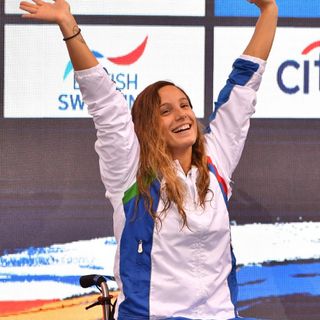 Arianna Talamona da Malnate nella leggenda (foto dal sito della Federazione italiana nuoto paralimpico)
