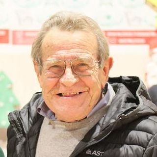 Giuseppe Baj, imprenditore e storico sponsor della squadra di pallacanestro di Arcisate (foto di A.S. Basket Valceresio)