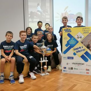 “Bambini a canestro”, torna il torneo internazionale di mini basket della Robur et Fides