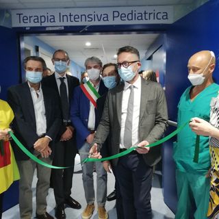 FOTO E VIDEO «Ora Varese ha la sua Terapia Intensiva Pediatrica. Ed è la più bella d’Italia»