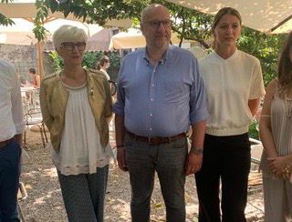 VIDEO - Alberto Coen Porisini scende in campo per Galimberti insieme a PratiCittà