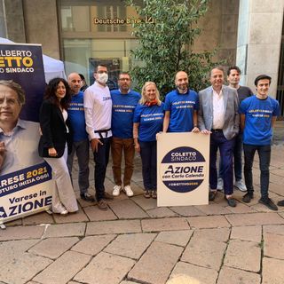 Azione riparte, con un po' di "La Civica" ma senza Gregori: «Il programma non cambia, pensiamo alla Varese del 2030»