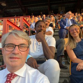 Galimberti ed Ebagua si sfidano ai rigori oggi in piazza San Vittore