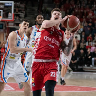 Sean McDermott, capitano della Openjobmetis Varese (foto Fabio Averna)