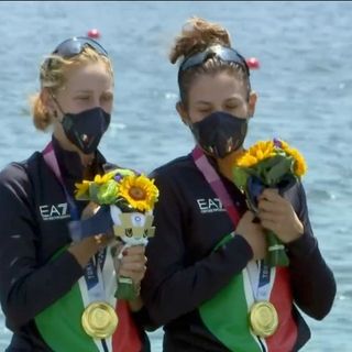 FOTO - Federica sei l'oro più bello! La Cesarini prima a Tokyo nel doppio pesi leggeri