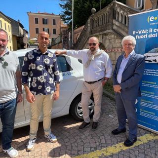 Da sinistra: Davide Sandrini, Marco Prestifilippo, Giovanni Martino e Giovanni Alberio