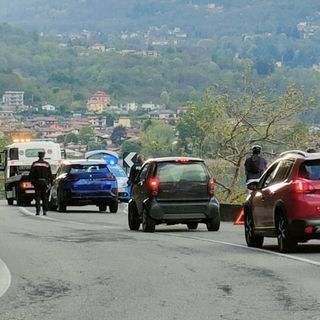 I soccorritori sul luogo dell'incidente