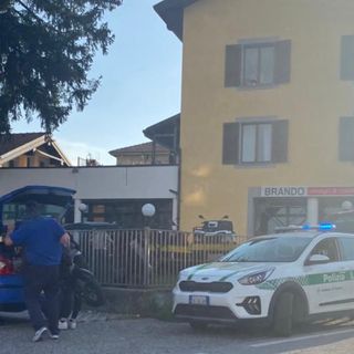 I soccorsi in viale Borri