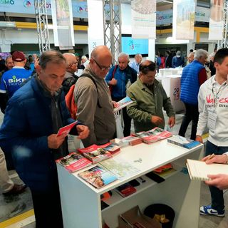 La provincia di Varese protagonista alla Fiera del Cicloturismo di Bologna