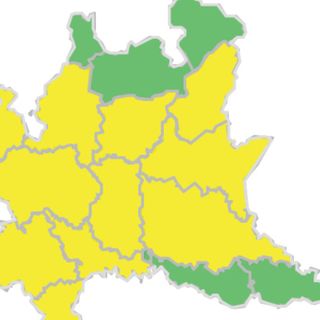 Temporali in arrivo, scatta l'allerta "gialla" della Protezione civile: «Possibili grandinate»