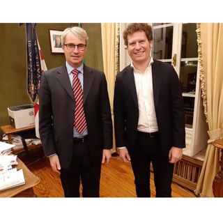 Galimberti incontra Bianchi: «Ribadito richiesta di massima apertura: una donna presidente del consiglio» Galimberti incontra Bianchi: «Ribadito richiesta di massima apertura: una donna presidente del consiglio»