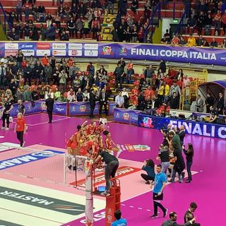 GUARDA TUTTI I VIDEO. Farfalle in finale contro la corazzata Conegliano. Brividi per il ricordo di Kobe Bryant