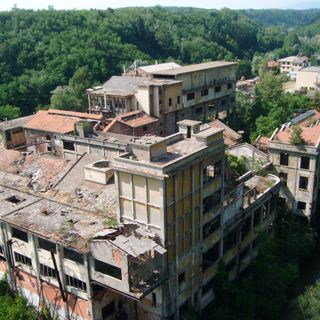 La ex cartiera Vita-Mayer di Cairate