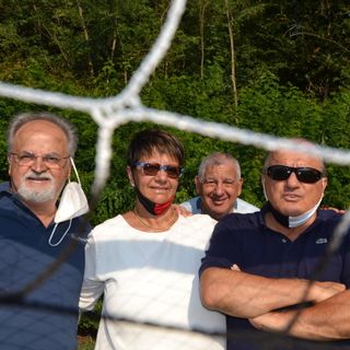 Una carrellata di volti di tifosi che non vedono l'ora si possa ricominciare, in tribuna e in sicurezza, a seguire la propria squadra del cuore