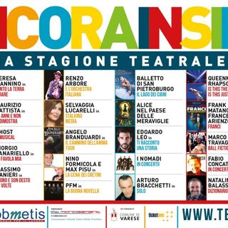 Teatro di Varese, ecco l'anteprima della stagione 2020-21: 30 spettacoli, si parte il 6 ottobre