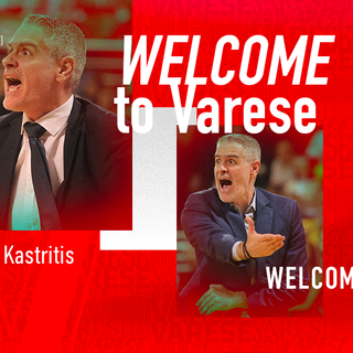Ora è ufficiale: Kastritis nuovo coach della Pallacanestro Varese