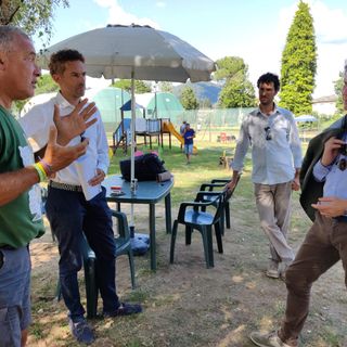 Seconda pista del ghiaccio e riqualificazione de Le Bettole. Il progetto di Bianchi per le Olimpiadi