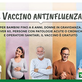 Campagna vaccino antinfluenzale, si parte lunedì. Tutte le informazioni sulla somministrazione