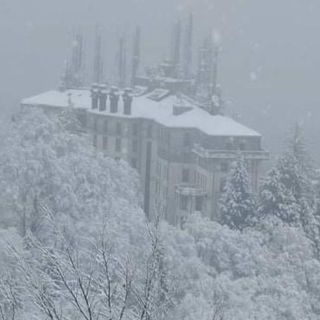 La prossima notte sarà quella della prima imbiancata stagionale al Campo dei Fiori?