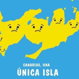 Le Canarie unite in un'unica isola: un'immagine bellissima che è diventata il simbolo di sostegno e forza dell'arcipelago durante i terribili giorni dell'incendio che ad agosto ha devastato Gran Canaria