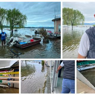 Aqua alta alla Canottieri Varese: il direttore generale Pierpaolo Frattini ci racconta la situazione