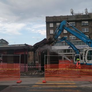 Riqualificazione stazioni, piazzale Trieste chiuso al traffico da lunedì fino al 31 dicembre