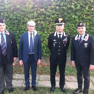 L’Associazione Nazionale Carabinieri saluta il colonnello Claudio Cappello