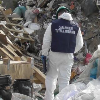 Origgio: 3.500 tonnellate di rifiuti speciali stoccati illecitamente, due persone denunciate