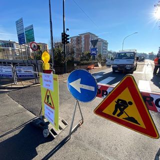Bretella di largo Flaiano, riapertura dalle 9 di sabato per chi esce da Varese