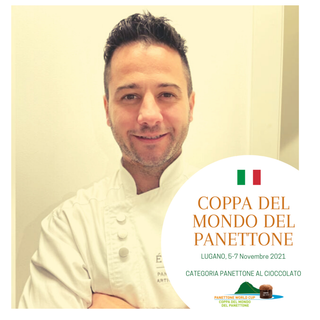 Claudio Colombo è tra i finalisti della Coppa del Mondo del Panettone