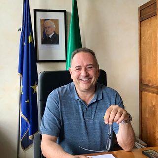 Marco Colombo, sindaco di Daverio