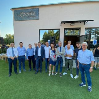 FOTO Sindaci, amministratori, imprenditori e le eccellenze dei territori danno sapore a una serata speciale