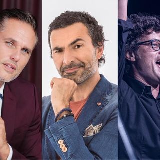 I tre musicisti in concerto sabato 6 maggio presso Il Salotto