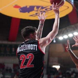 Sean McDermott al tiro (foto Fabio Averna)