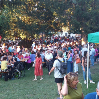 Uno scatto dall'ultima Festa del Villeggiante di Cuvio