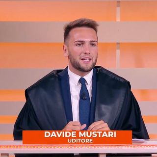 L'avvocato varesino Davide Mustari uditore giudiziario di Forum su Canale 5 e Rete 4