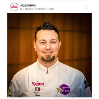 Il pasticcere Davide Pisano campione del mondo al Sigep di Rimini
