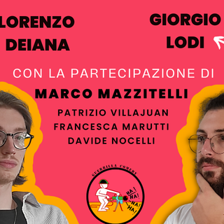 Lorenzo Deiana e il suo nuovo modo di fare comicità: ai Giardini Estensi arriva la Stand Up Comedy: «Il segreto? Siamo spontanei»