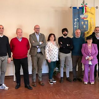 I rappresentati di Ascom e dei Comuni del Distretto Commerciale della Valceresio