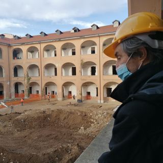 Sopralluogo del Governatore Fontana alla Caserma Garibaldi: «È stato un lungo percorso. Varese avrà un luogo di pregio dedicato alla cultura e all'aggregazione»