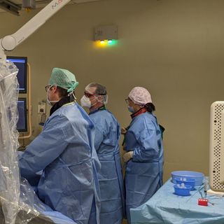 Un altro record per l'ospedale di Circolo: tre interventi “stroke” eseguiti in contemporanea