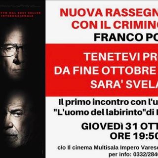 La mente criminale e i suoi misteri. Al Miv film e dibattito con il criminologo Posa