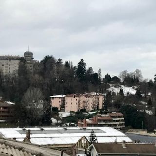 Uno sguardo mattutino su Varese: il cielo si presenta così