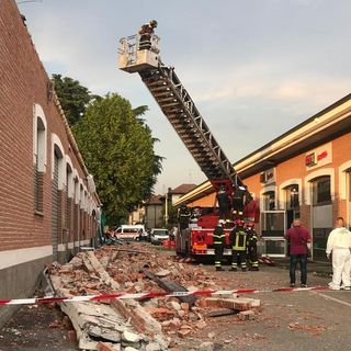 Crollo di Albizzate, c'è un indagato