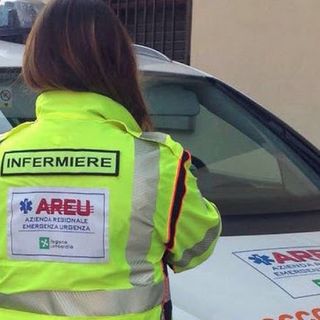 Lavena Ponte Tresa: incidente in moto lungo la statale 233, due persone soccorse