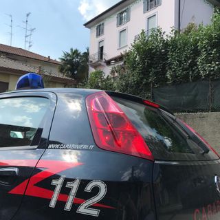 Il luogo della tragedia