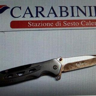 Sesto Calende, controlli sulla movida: diciottenne trovato con un coltello a scatto di 28 centimetri Sesto Calende, controlli sulla movida: diciottenne trovato con un coltello a scatto di 28 centimetri