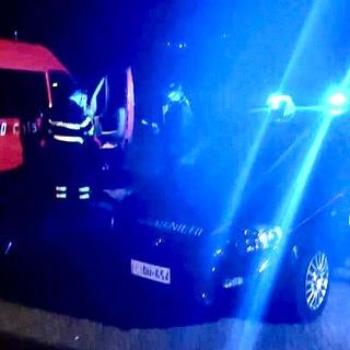 I soccorritori al campo base allestito alla pensione Irma
