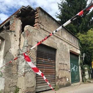 Stabile pericolante di Gasparotto, messa in sicurezza terminata: vicina la riapertura